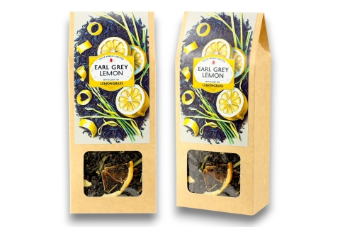 Herbata Czarna EARL GREY Z CYTRYNĄ (KT) (50g) Świeżość w Każdym Łyku !!